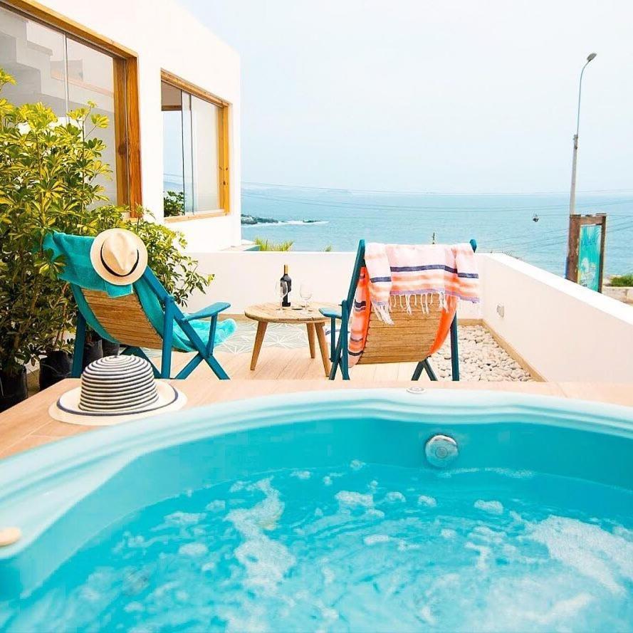 Kauhuhu Casa Hotel (Adults Only) Сан-Бартоло Экстерьер фото
