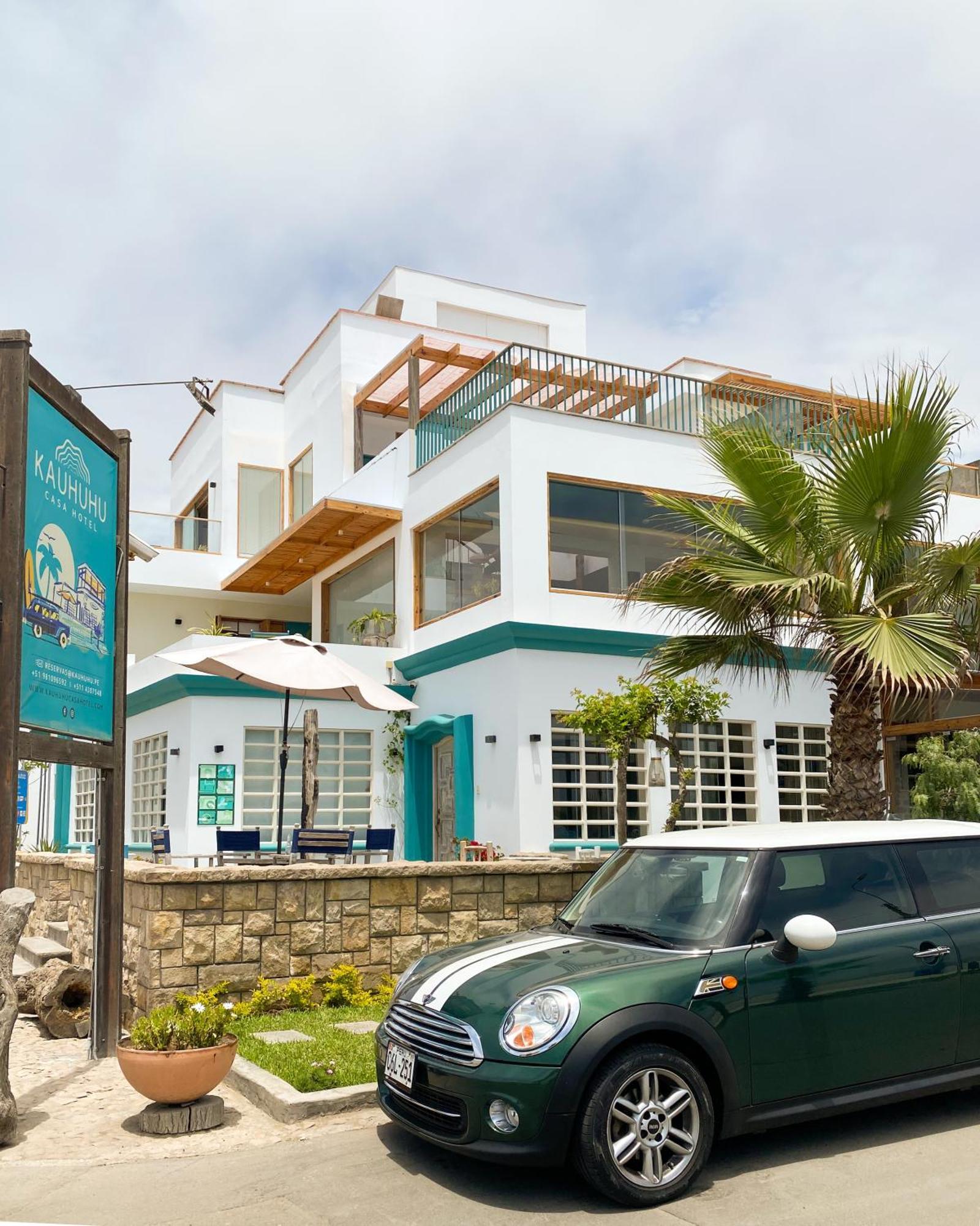 Kauhuhu Casa Hotel (Adults Only) Сан-Бартоло Экстерьер фото