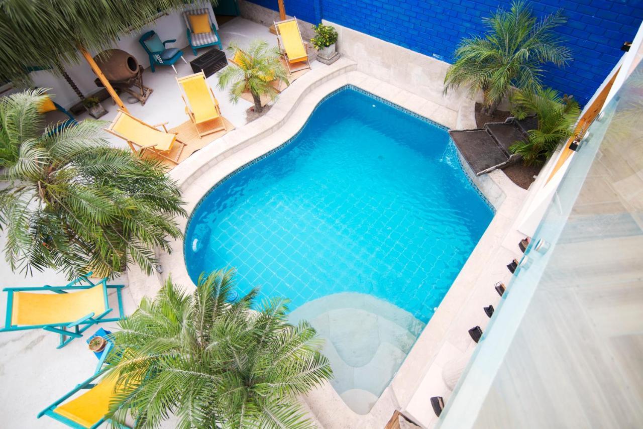 Kauhuhu Casa Hotel (Adults Only) Сан-Бартоло Экстерьер фото